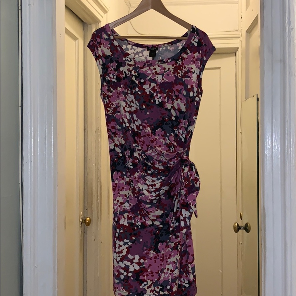 Ann Taylor jersey dress - petite L